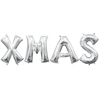 Anagram 16 inch XMAS - ANAGRAM LETTERS KIT (AIR-FILL ONLY) Foil Balloon KT-400483-A-P