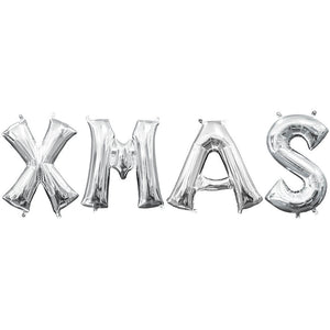 Anagram 16 inch XMAS - ANAGRAM LETTERS KIT (AIR-FILL ONLY) Foil Balloon KT-400483-A-P