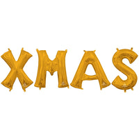 Anagram 16 inch XMAS - ANAGRAM LETTERS KIT (AIR-FILL ONLY) Foil Balloon KT-400484-A-P
