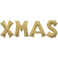 Anagram 16 inch XMAS - ANAGRAM LETTERS KIT (AIR-FILL ONLY) Foil Balloon KT-400485-A-P