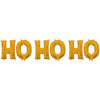 Anagram 16 inch HO HO HO - ANAGRAM LETTERS KIT (AIR-FILL ONLY) Foil Balloon KT-400496-A-P
