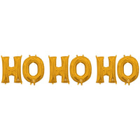 Anagram 16 inch HO HO HO - ANAGRAM LETTERS KIT (AIR-FILL ONLY) Foil Balloon KT-400496-A-P