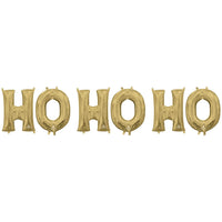 Anagram 16 inch HO HO HO - ANAGRAM LETTERS KIT (AIR-FILL ONLY) Foil Balloon KT-400497-A-P