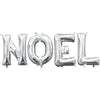 Anagram 16 inch NOEL - ANAGRAM LETTERS KIT (AIR-FILL ONLY) Foil Balloon KT-400507-A-P