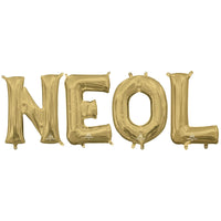 Anagram 16 inch NOEL - ANAGRAM LETTERS KIT (AIR-FILL ONLY) Foil Balloon KT-400509-A-P