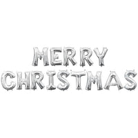 Anagram 16 inch MERRY CHRISTMAS - ANAGRAM LETTERS KIT (AIR-FILL ONLY) Foil Balloon KT-400519-A-P