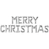 Northstar 16 inch MERRY CHRISTMAS - NORTHSTAR LETTERS KIT (AIR-FILL ONLY) Foil Balloon KT-400522-N-P