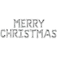 Northstar 16 inch MERRY CHRISTMAS - NORTHSTAR LETTERS KIT (AIR-FILL ONLY) Foil Balloon KT-400522-N-P