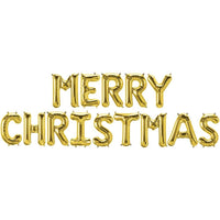 Northstar 16 inch MERRY CHRISTMAS - NORTHSTAR LETTERS KIT (AIR-FILL ONLY) Foil Balloon KT-400523-N-P