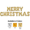Anagram 34 inch MERRY CHRISTMAS - ANAGRAM LETTERS KIT Foil Balloon