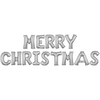 Anagram 34 inch MERRY CHRISTMAS - ANAGRAM LETTERS KIT Foil Balloon KT-400526-A-P