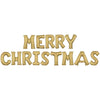 Anagram 34 inch MERRY CHRISTMAS - ANAGRAM LETTERS KIT Foil Balloon KT-400528-A-P