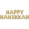 Anagram 16 inch HAPPY HANUKKAH - ANAGRAM LETTERS KIT (AIR-FILL ONLY) Foil Balloon KT-400545-A-P