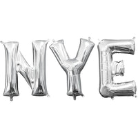 Anagram 16 inch NYE - ANAGRAM LETTERS KIT (AIR-FILL ONLY) Foil Balloon KT-400567-A-P