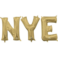 Anagram 16 inch NYE - ANAGRAM LETTERS KIT (AIR-FILL ONLY) Foil Balloon KT-400569-A-P