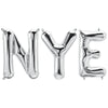 Northstar 16 inch NYE - NORTHSTAR LETTERS KIT (AIR-FILL ONLY) Foil Balloon KT-400571-N-P