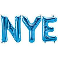 Northstar 16 inch NYE - NORTHSTAR LETTERS KIT (AIR-FILL ONLY) Foil Balloon KT-400574-N-P