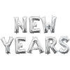 Anagram 16 inch NEW YEARS - ANAGRAM LETTERS KIT (AIR-FILL ONLY) Foil Balloon KT-400583-A-P