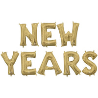 Anagram 16 inch NEW YEARS - ANAGRAM LETTERS KIT (AIR-FILL ONLY) Foil Balloon KT-400585-A-P