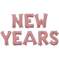 Anagram 16 inch NEW YEARS - ANAGRAM LETTERS KIT (AIR-FILL ONLY) Foil Balloon KT-400586-A-P