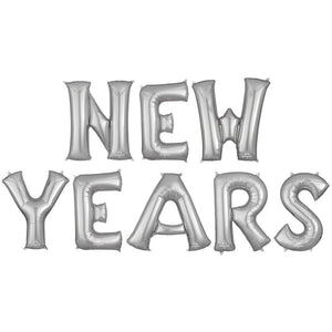Anagram 34 inch NEW YEARS - ANAGRAM LETTERS KIT Foil Balloon KT-400592-A-P