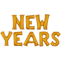 Anagram 34 inch NEW YEARS - ANAGRAM LETTERS KIT Foil Balloon KT-400593-A-P