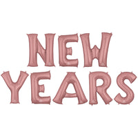 Anagram 34 inch NEW YEARS - ANAGRAM LETTERS KIT Foil Balloon KT-400594-A-P