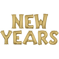 Anagram 34 inch NEW YEARS - ANAGRAM LETTERS KIT Foil Balloon KT-400595-A-P