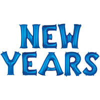 Anagram 34 inch NEW YEARS - ANAGRAM LETTERS KIT Foil Balloon KT-400596-A-P