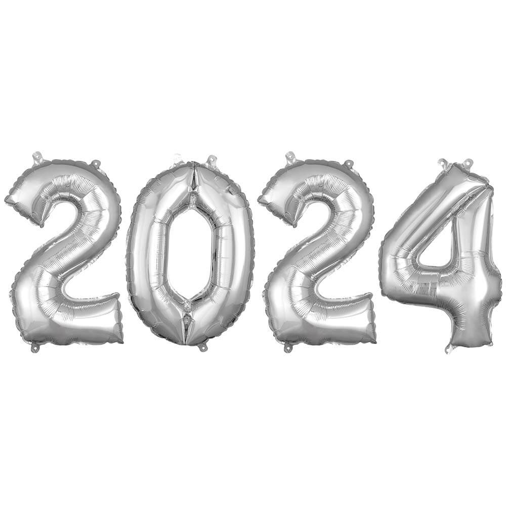Anagram 16 inch 2024 - ANAGRAM NUMBERS KIT (AIR-FILL ONLY) Foil Balloon KT-400599-A-P