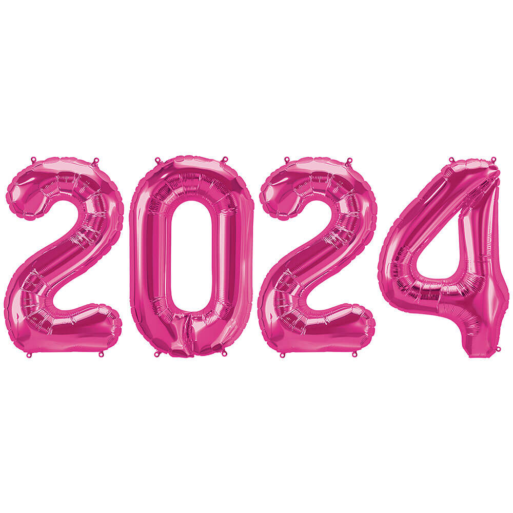  2024 Balloons, 2024 Balloon Numbers, 2024 Graduation