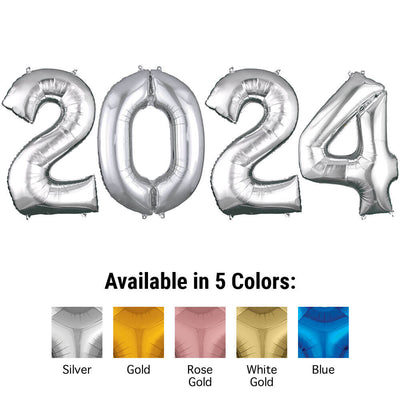 Anagram 34 inch 2024 - ANAGRAM NUMBERS KIT Foil Balloon