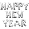Anagram 16 inch HAPPY NEW YEAR - ANAGRAM LETTERS KIT (AIR-FILL ONLY) Foil Balloon KT-400618-A-P