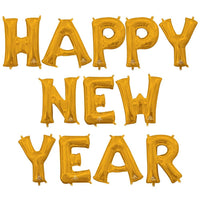 Anagram 16 inch HAPPY NEW YEAR - ANAGRAM LETTERS KIT (AIR-FILL ONLY) Foil Balloon KT-400619-A-P