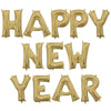 Anagram 16 inch HAPPY NEW YEAR - ANAGRAM LETTERS KIT (AIR-FILL ONLY) Foil Balloon KT-400620-A-P