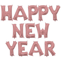 Anagram 16 inch HAPPY NEW YEAR - ANAGRAM LETTERS KIT (AIR-FILL ONLY) Foil Balloon KT-400621-A-P