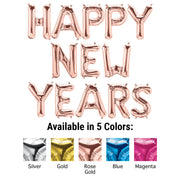 Northstar 16 inch HAPPY NEW YEAR - NORTHSTAR LETTERS KIT (AIR-FILL ONLY) Foil Balloon