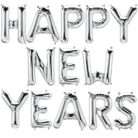 Northstar 16 inch HAPPY NEW YEAR - NORTHSTAR LETTERS KIT (AIR-FILL ONLY) Foil Balloon KT-400622-N-P