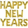 Northstar 16 inch HAPPY NEW YEAR - NORTHSTAR LETTERS KIT (AIR-FILL ONLY) Foil Balloon KT-400623-N-P