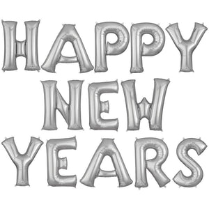 Anagram 34 inch HAPPY NEW YEAR - ANAGRAM LETTERS KIT Foil Balloon KT-400627-A-P