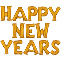 Anagram 34 inch HAPPY NEW YEAR - ANAGRAM LETTERS KIT Foil Balloon KT-400628-A-P