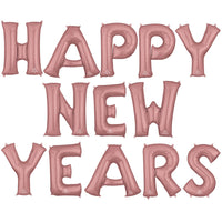 Anagram 34 inch HAPPY NEW YEAR - ANAGRAM LETTERS KIT Foil Balloon KT-400629-A-P