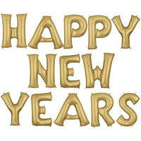 Anagram 34 inch HAPPY NEW YEAR - ANAGRAM LETTERS KIT Foil Balloon KT-400630-A-P