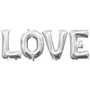 Anagram 16 inch LOVE - ANAGRAM LETTERS KIT (AIR-FILL ONLY) Foil Balloon KT-400634-A-P