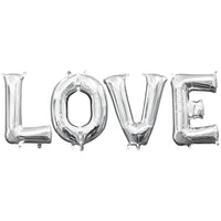 Anagram 16 inch LOVE - ANAGRAM LETTERS KIT (AIR-FILL ONLY) Foil Balloon KT-400634-A-P