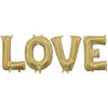 Anagram 16 inch LOVE - ANAGRAM LETTERS KIT (AIR-FILL ONLY) Foil Balloon KT-400636-A-P