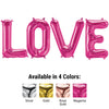 Northstar 16 inch LOVE - NORTHSTAR LETTERS KIT (AIR-FILL ONLY) Foil Balloon