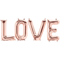 Northstar 16 inch LOVE - NORTHSTAR LETTERS KIT (AIR-FILL ONLY) Foil Balloon KT-400640-N-P