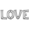Anagram 34 inch LOVE - ANAGRAM LETTERS KIT Foil Balloon KT-400645-A-P