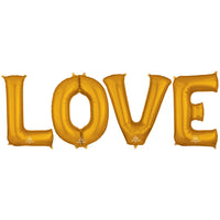 Anagram 34 inch LOVE - ANAGRAM LETTERS KIT Foil Balloon KT-400646-A-P